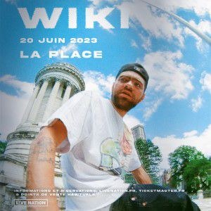 Wiki en concert à La Place en juin 2023