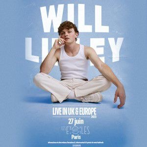 Will Linley en concert Les Étoiles en juin 2023