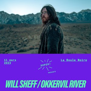 Will Sheff / Okkervil River en concert à La Boule Noire en mars 2023