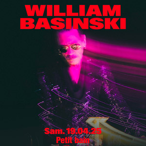 William Basinski en concert au Petit Bain en 2025