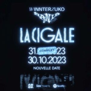 Winnterzuko en concert à La Cigale le 30 octobre 2023