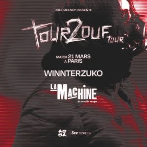 Winnterzuko en concert à La Machine du Moulin Rouge
