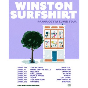 Winston Surfshirt en concert à La Boule Noire en 2023