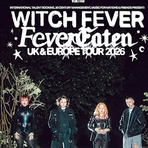 Witch Fever en concert Point Ephemere en avril 2026