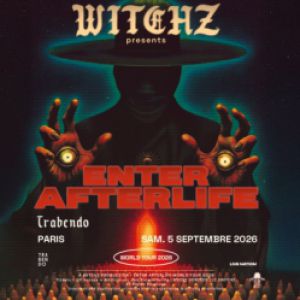 Witchz en concert Le Trabendo en septembre 2026