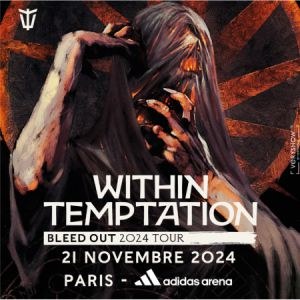 Within Temptation en concert à l'Adidas Arena en 2024
