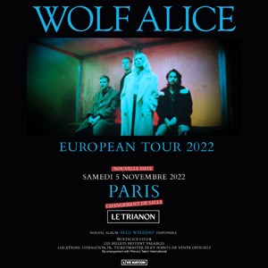 Wolf Alice en concert au Trianon