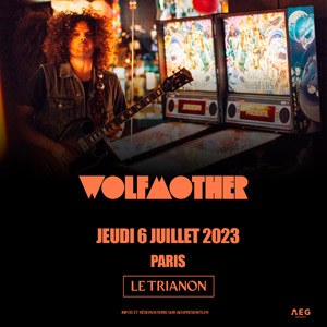 Wolfmother en concert au Trianon en juillet 2023