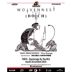 Wolvennest + (Dolch) en concert Backstage By the Mill le 28 octobre 2025