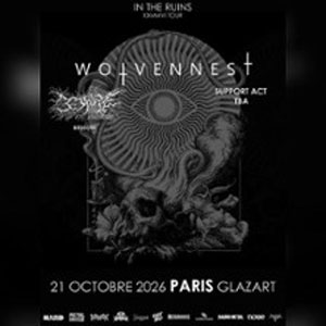 Wolvennest Concert Glazart Paris 2026