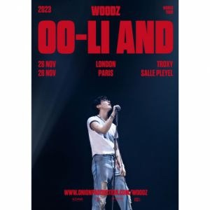 2023 Woodz World Tour OO-LI and in Paris Salle Pleyel