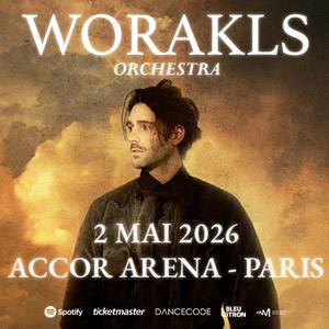 Worakls Orchestra en concert Accor Arena le 2 mai 2026