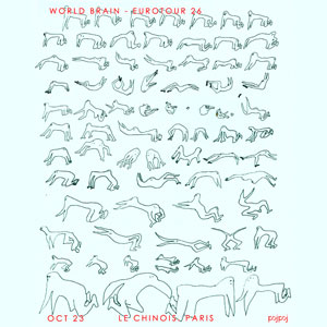 World Brain Concert Le Chinois Montreuil 2026
