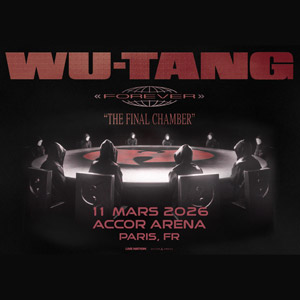 Wu-Tang Clan en concert Accor Arena le 11 mars 2026