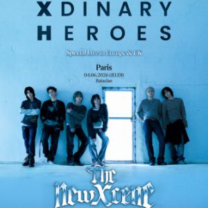 Xdinary Heroes Concert Le Bataclan Paris 2026