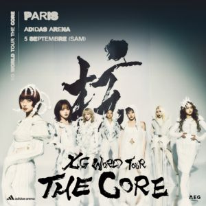 Xg World Tour The Core Adidas Arena Paris 2026
