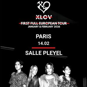 Xlov en concert Salle Pleyel le 14 février 2026
