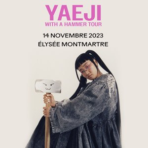 Yaeji Elysée Montmartre Paris