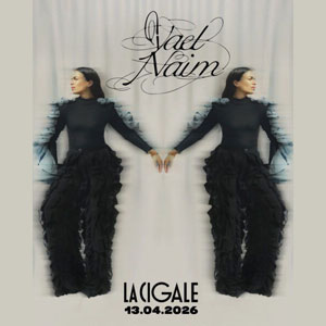Yael Naim en concert La Cigale en avril 2026