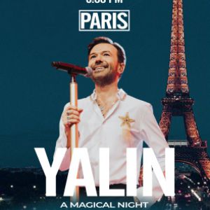 Yalin en concert Le Grand Rex le 26 septembre 2025
