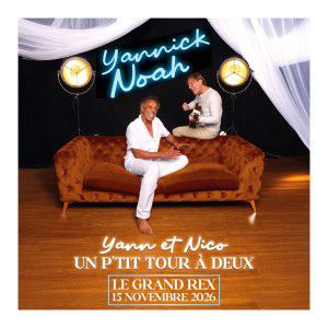 Yannick Noah Concert Le Grand Rex Paris 2026