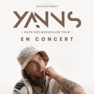 Yanns en concert au Trianon en 2023