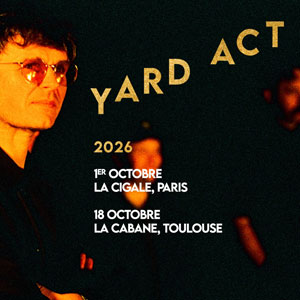 Yard Act Concert La Cigale Paris 2026