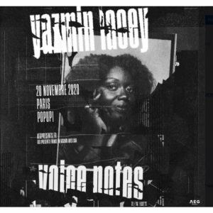 Yazmin Lacey Pop Up! lundi 20 novembre 2023