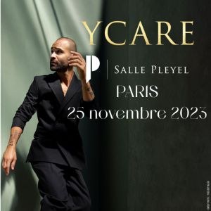 Ycare en concert Salle Pleyel en 2023