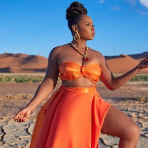 Yemi Alade en concert à L'Olympia en novembre 2022