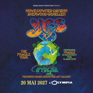 Yes Concert L'Olympia Paris 2027