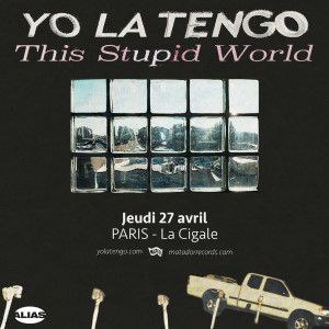 Yo La Tengo en concert à La Cigale en avril 2023