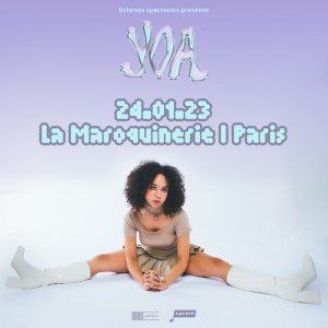 Yoa La Maroquinerie - Paris mardi 24 janvier 2023