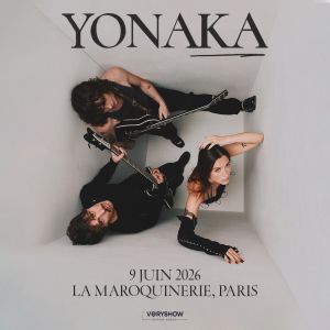 Yonaka en concert La Maroquinerie en juin 2026