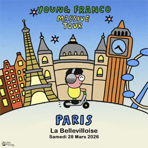 Young Franco La Bellevilloise Paris 2026