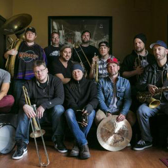 Youngblood Brass Band en concert Central Chapelle le 18 novembre 2025