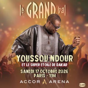 Youssou Ndour Concert Accor Arena Paris 2026