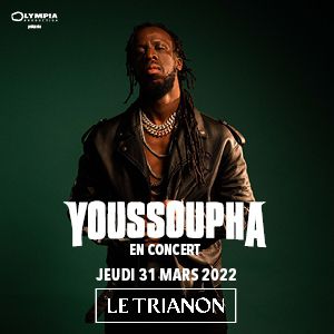 Youssoupha en concert au Trianon en 2022