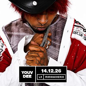 Youv Dee Concert La Maroquinerie Paris 2026