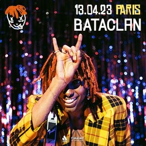 Billets Youv Dee Le Bataclan - Paris jeudi 13 avril 2023