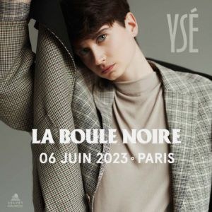 Ysé en concert à La Boule Noire en juin 2023