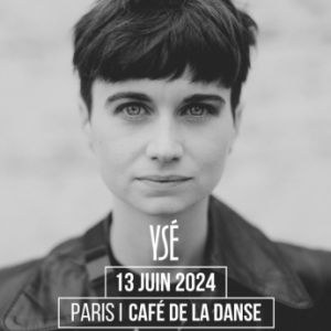Ysé en concert au Café de la Danse en juin 2024