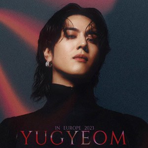 Yugyeom en concert au Bataclan en novembre 2023