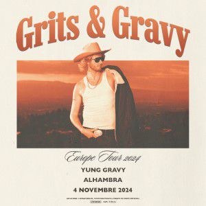 Yung Gravy en concert à l'Alhambra en novembre 2024