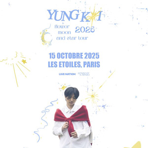 Yung Kai en concert Les Etoiles le 15 octobre 2025