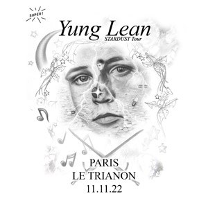 Yung Lean en concert au Trianon en novembre 2022