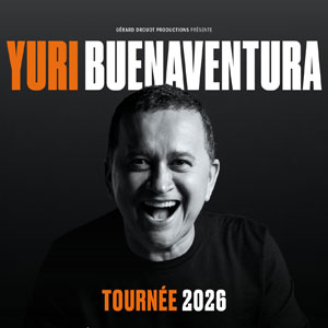 Yuri Buenaventura Concert Le Kilowatt Vitry-sur-Seine 2026