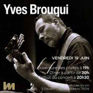 Yves Brouqui Boogaloo Quartet Concert Le M. Musée du Vin Paris
