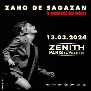 Zaho De Sagazan en concert au Zénith de Paris en 2024