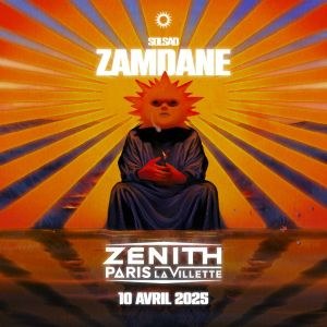 Zamdane en concert au Zénith de Paris en 2025